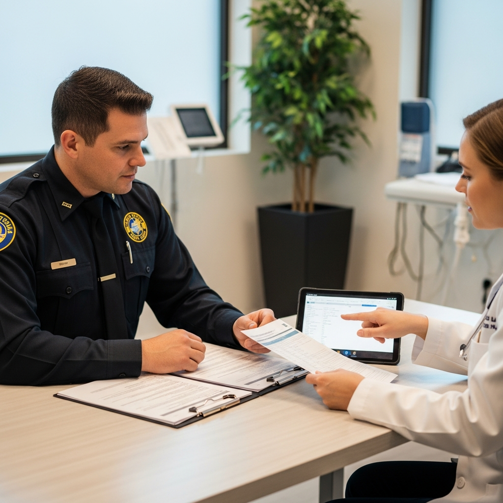 Federal Injury Care in Mandarin