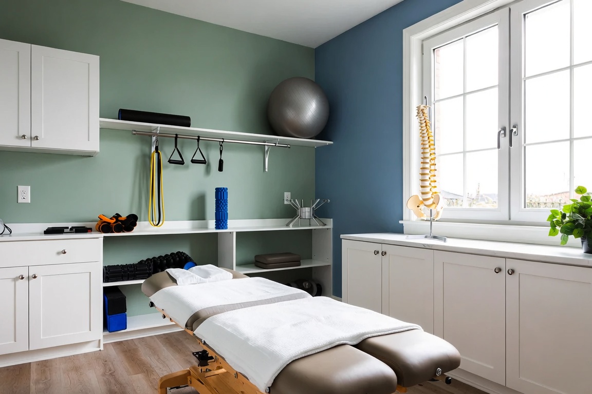 Federal work comp clinic treatment room in Jacksonville, FL